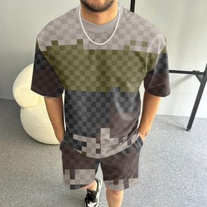 Luxury Brand T-shirt, Short Hot Summer