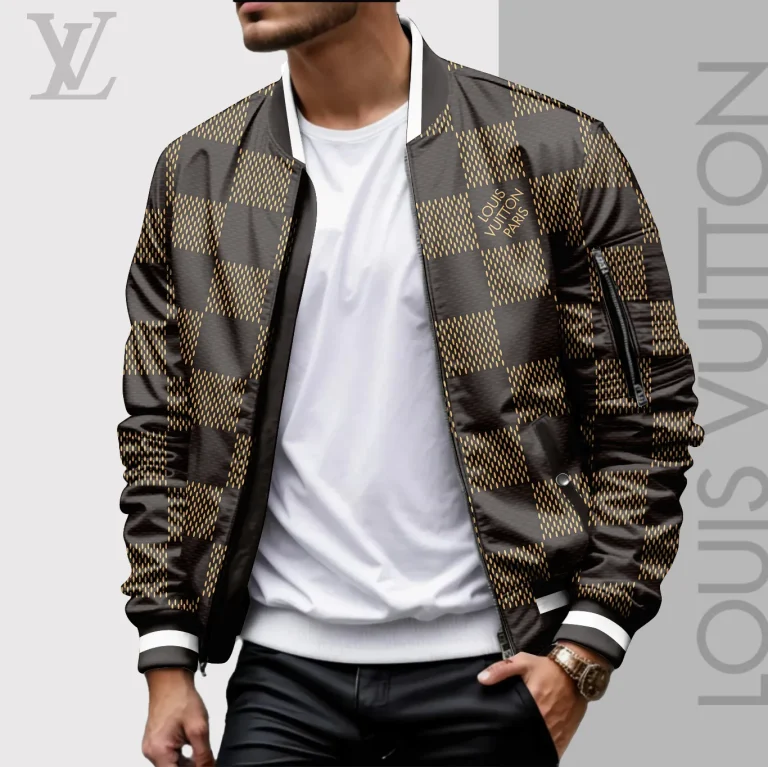 Luxury Bomber Jacket For Men