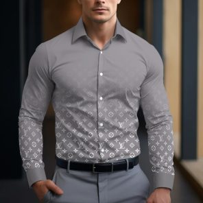 Luxury Long Sleeve Button Shirt