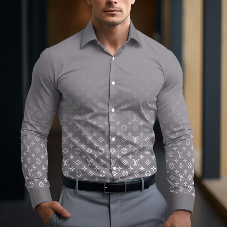 Luxury Long Sleeve Button Shirt