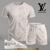 LOUIS VUITTON T-Shirt & Short Match AF1 Sneaker LUX-TX+STK+F40-0V9RLN7CK