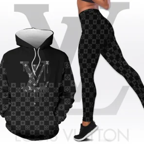 LV Premium High Waist Leggings – Hoodie