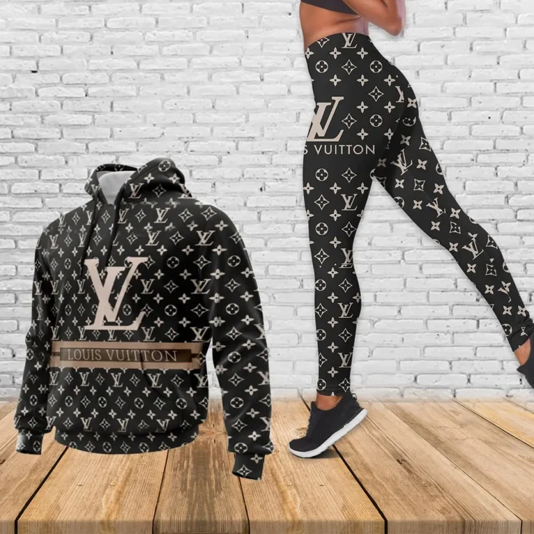 LV Premium High Waist Leggings – Hoodie