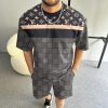 Luxury Brand T-shirt, Short Hot Summer