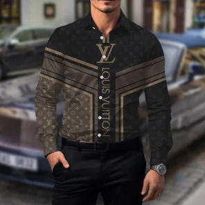 Luxury Long Sleeve Button Shirt