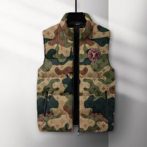 LV Limited Edition Sleeveless Down Jacket