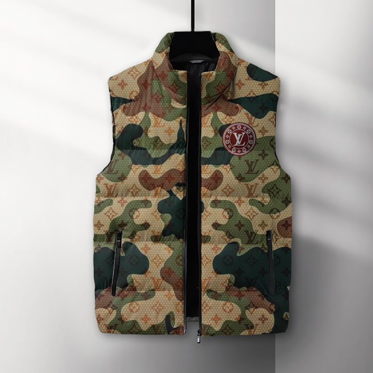 LV Limited Edition Sleeveless Down Jacket