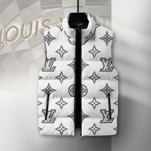 LV Limited Edition Sleeveless Down Jacket