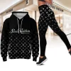 LV Premium High Waist Leggings – Hoodie