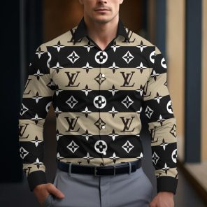 Luxury Long Sleeve Button Shirt