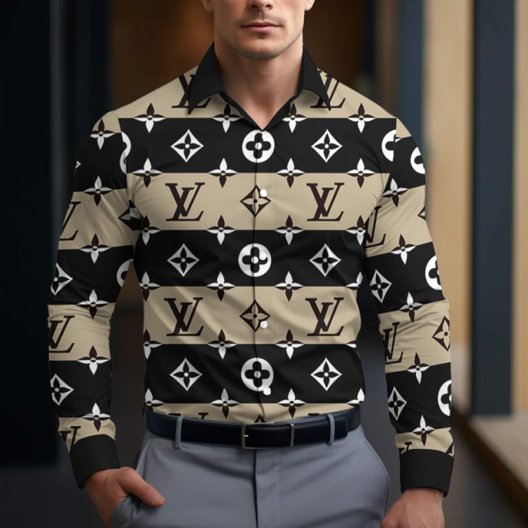 Luxury Long Sleeve Button Shirt