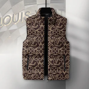 LV Limited Edition Sleeveless Down Jacket