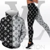 LV Premium High Waist Leggings – Hoodie