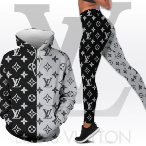 LV Premium High Waist Leggings – Hoodie