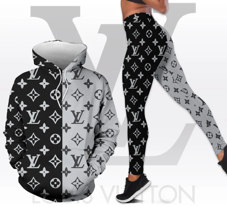 LV Premium High Waist Leggings – Hoodie