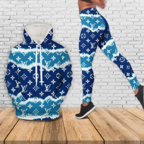 LV Premium High Waist Leggings – Hoodie