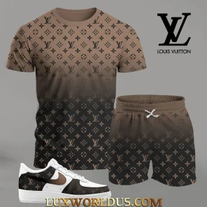 LOUIS VUITTON T-Shirt & Short Match AF1 Sneaker LUX-TX+STK+F40-02FN2WW2T
