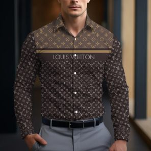 Luxury Long Sleeve Button Shirt