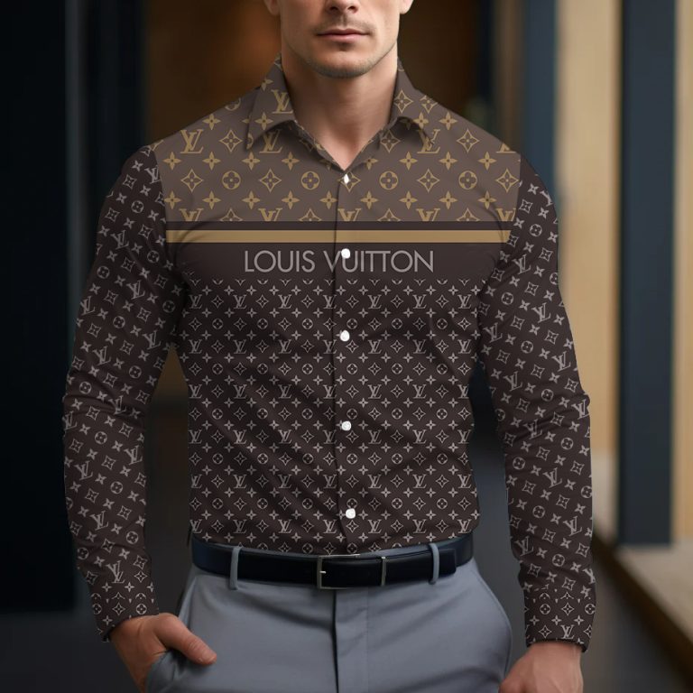 Luxury Long Sleeve Button Shirt