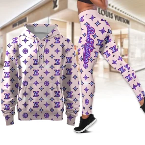 LV Premium High Waist Leggings – Hoodie