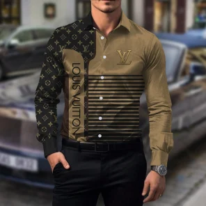 Luxury Long Sleeve Button Shirt