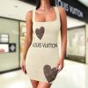 Limited Edition Tanktop Dress Luxury Brand