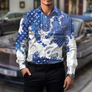 Luxury Long Sleeve Button Shirt