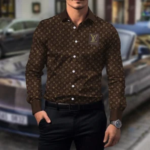 Luxury Long Sleeve Button Shirt