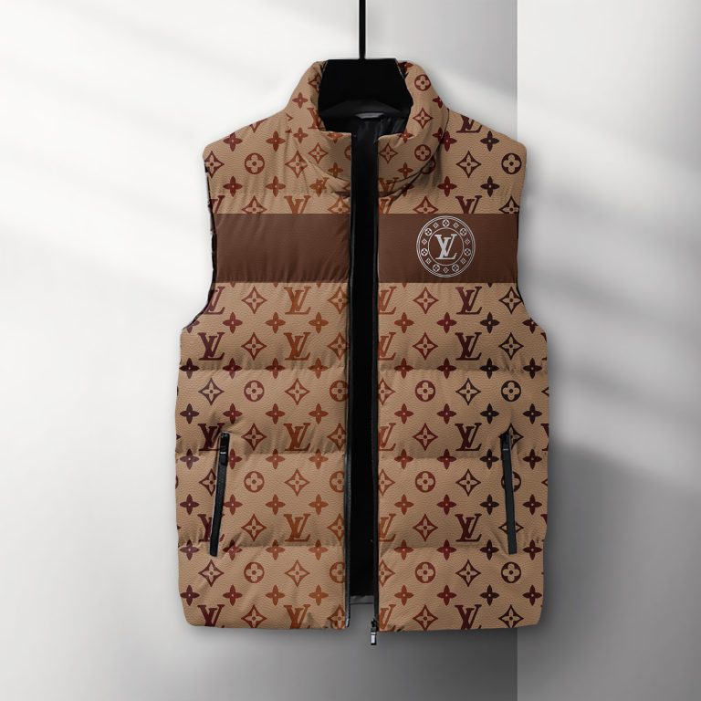 LV Limited Edition Sleeveless Down Jacket