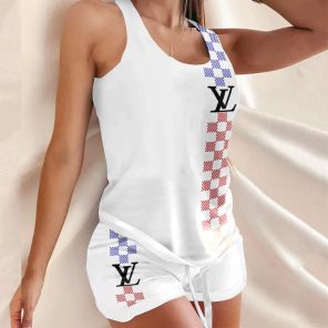 Women TANKTOP-SHORT Sets Luxury