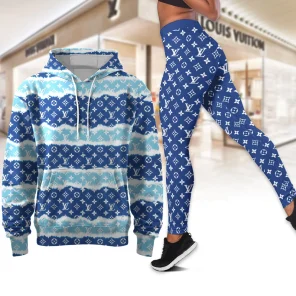 LV Premium High Waist Leggings – Hoodie