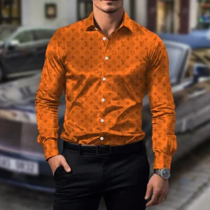 Luxury Long Sleeve Button Shirt