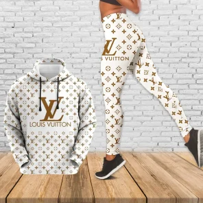 LV Premium High Waist Leggings – Hoodie
