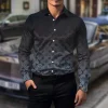 Luxury Long Sleeve Button Shirt