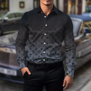 Luxury Long Sleeve Button Shirt