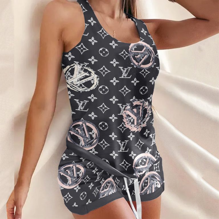 Women TANKTOP-SHORT Sets Luxury