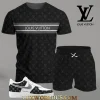 LOUIS VUITTON T-Shirt & Short Match AF1 Sneaker LUX-TX+STK+F40-0QTW0EQRB