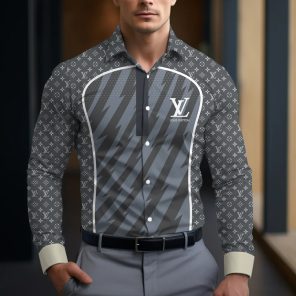 Luxury Long Sleeve Button Shirt