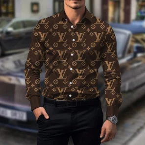 Luxury Long Sleeve Button Shirt