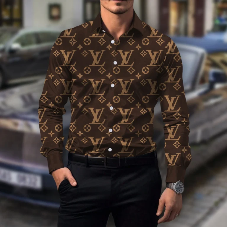 Luxury Long Sleeve Button Shirt