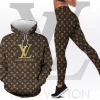 LV Premium High Waist Leggings – Hoodie
