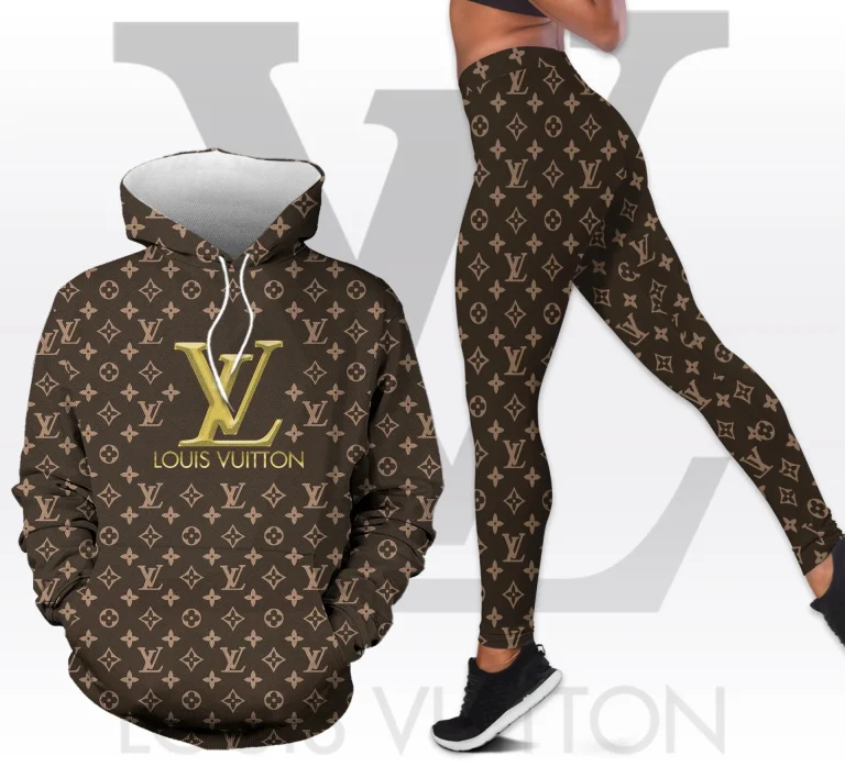 LV Premium High Waist Leggings – Hoodie