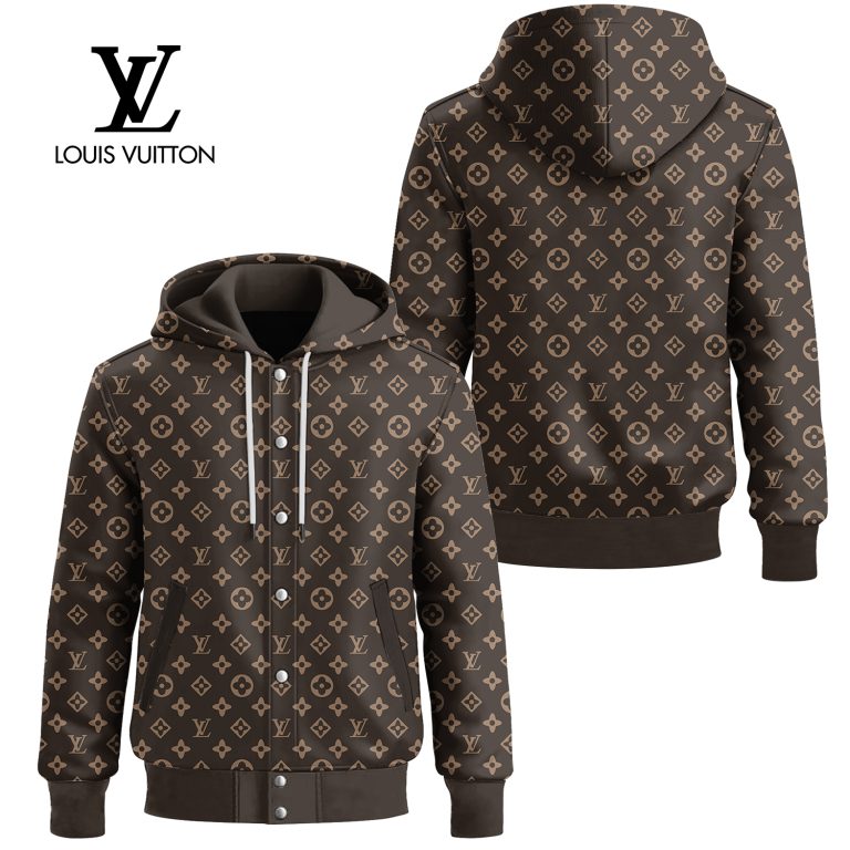 LV Unisex Luxury Brand Hoodie DMM