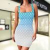 Limited Edition Tanktop Dress Luxury Brand