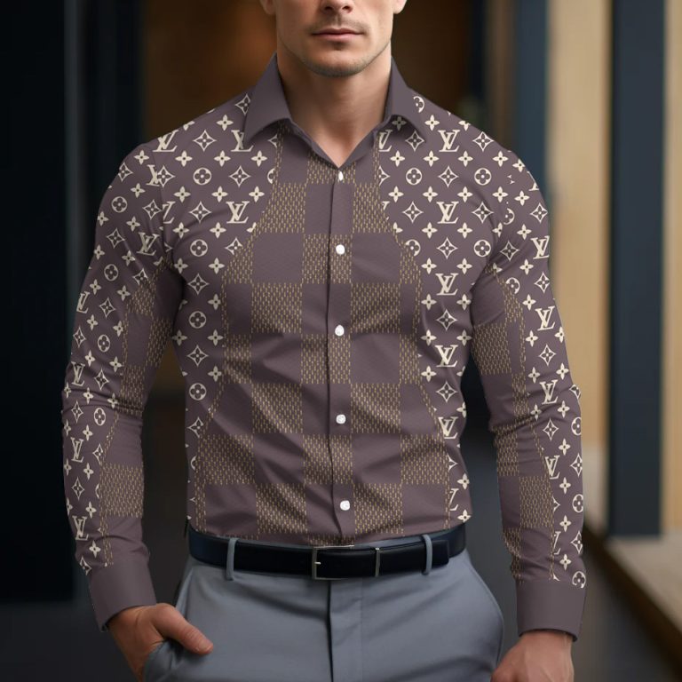 Luxury Long Sleeve Button Shirt