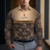 Luxury Long Sleeve Button Shirt