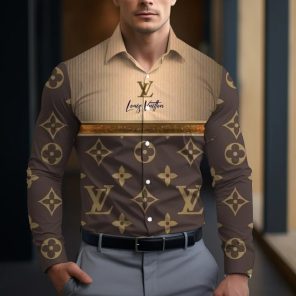 Luxury Long Sleeve Button Shirt