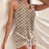 Women TANKTOP-SHORT Sets Luxury