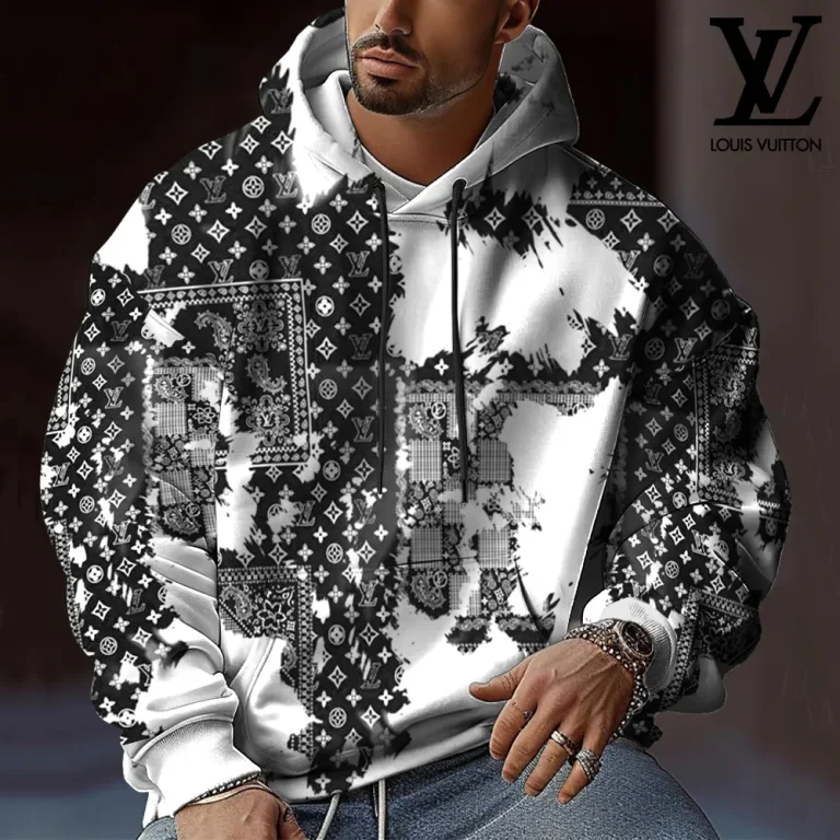 LV Unisex Luxury Brand Hoodie DMM