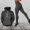 LV Premium High Waist Leggings – Hoodie